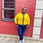 V-Neck Cardigan - Image 2