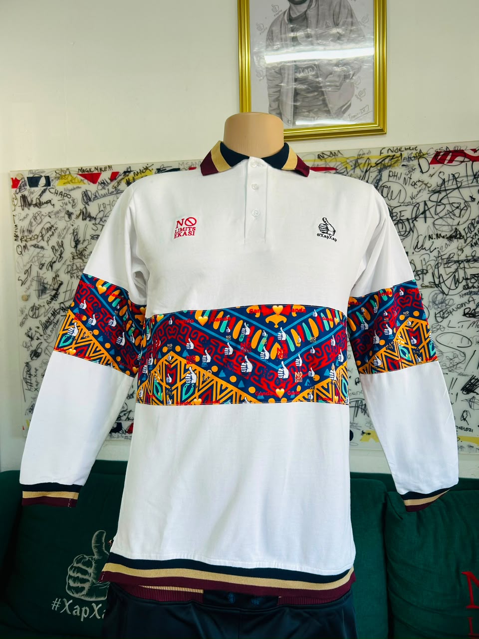 Golfer Jersey No Limits Ekasi